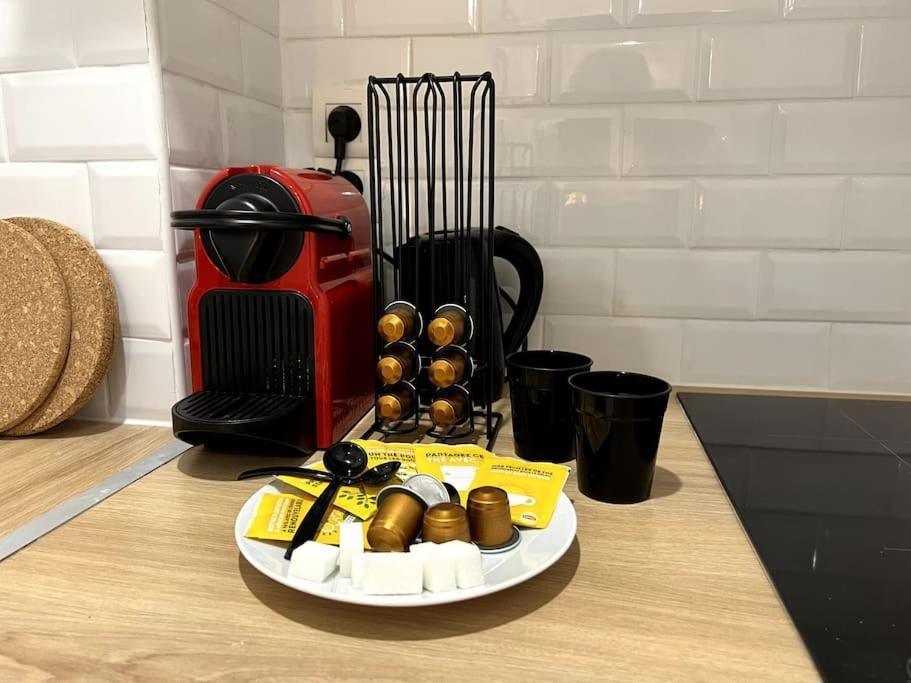 Studio Calme - Hypercentre - Metro - Netflix -Wifi Apartamento Toulouse Exterior foto